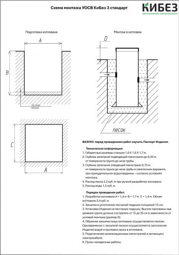 Схема монтажа КиБез 3